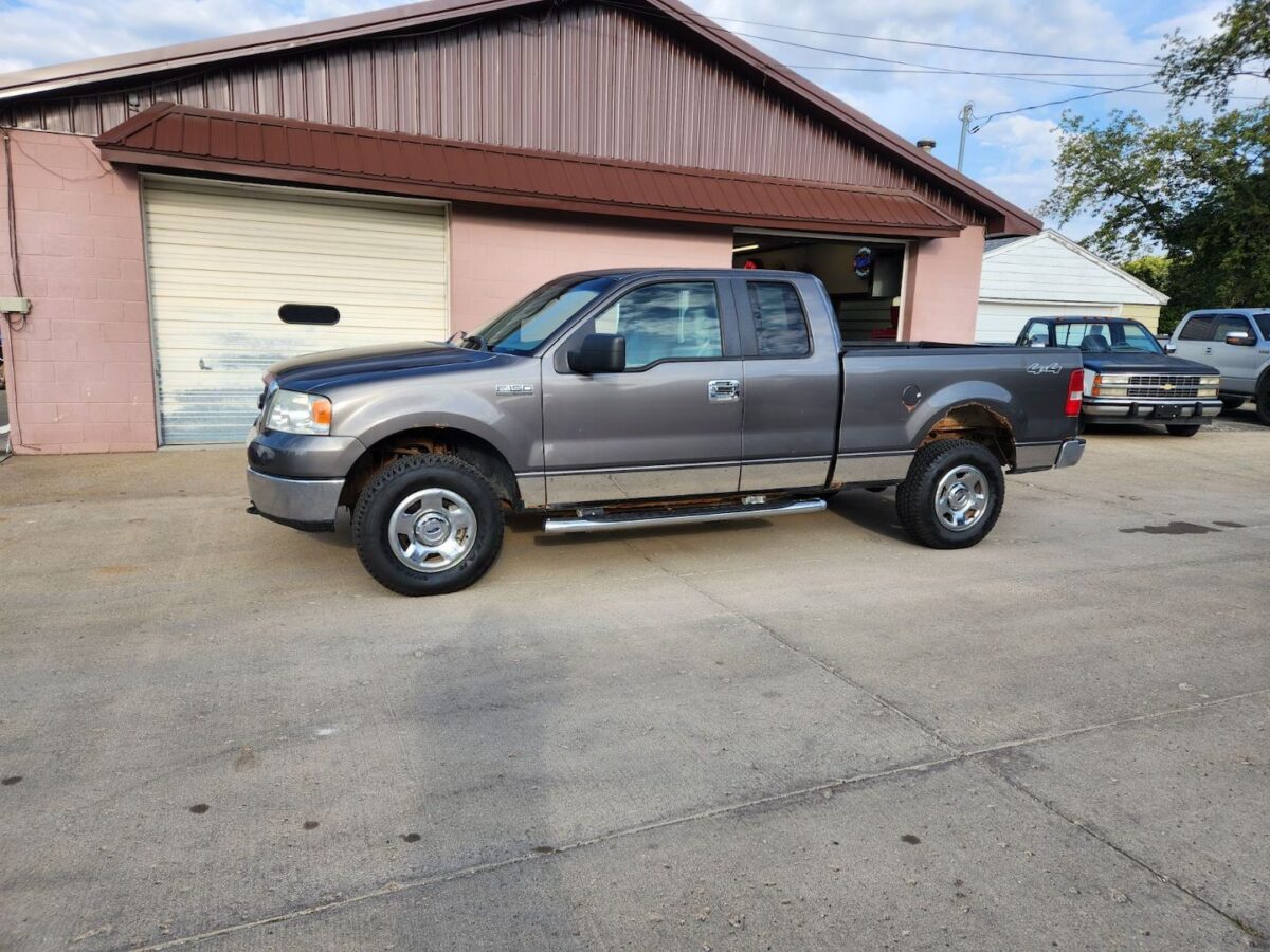 2007 Ford F-150 Ext Cab XLT 4×4