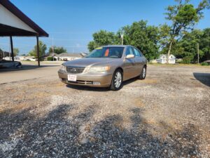 2007 Hyundai Azera Limited