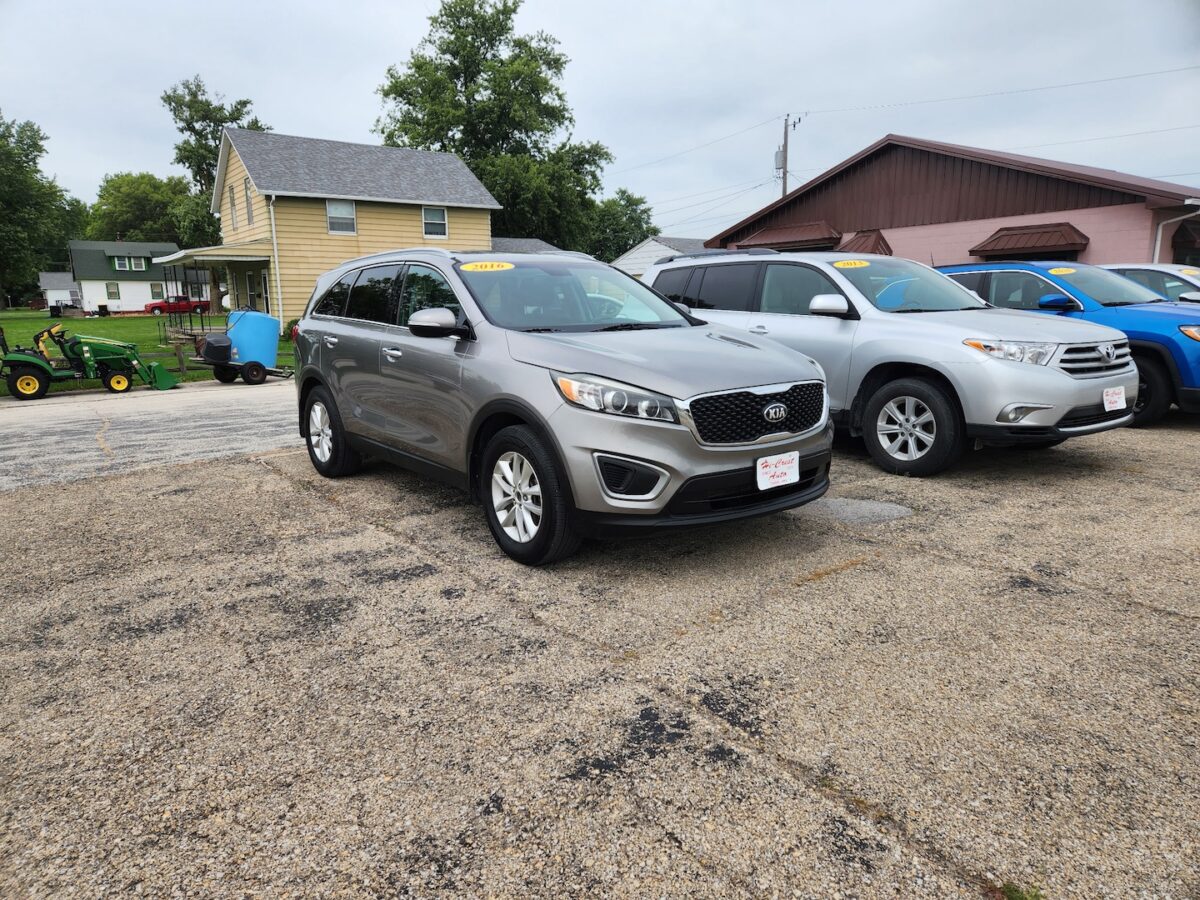 2016 Kia Sorento LX