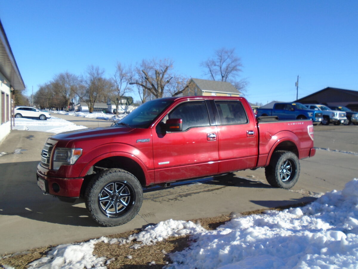 2013 Ford F-150 Crew Cab Limited 4×4