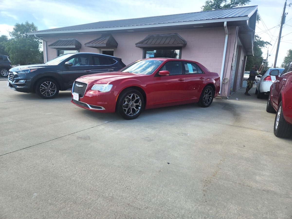 2016 Chrysler 300S AWD