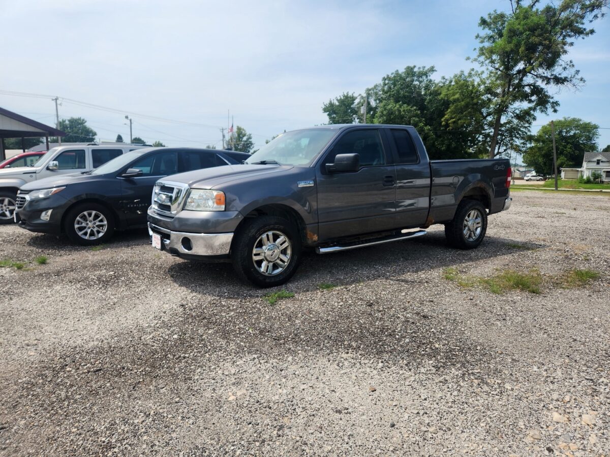 2008 Ford F-150 Ext Cab XLT 4×4