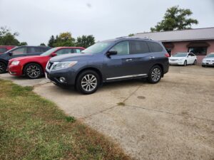 2014 Nissan Pathfinder SL 4×4