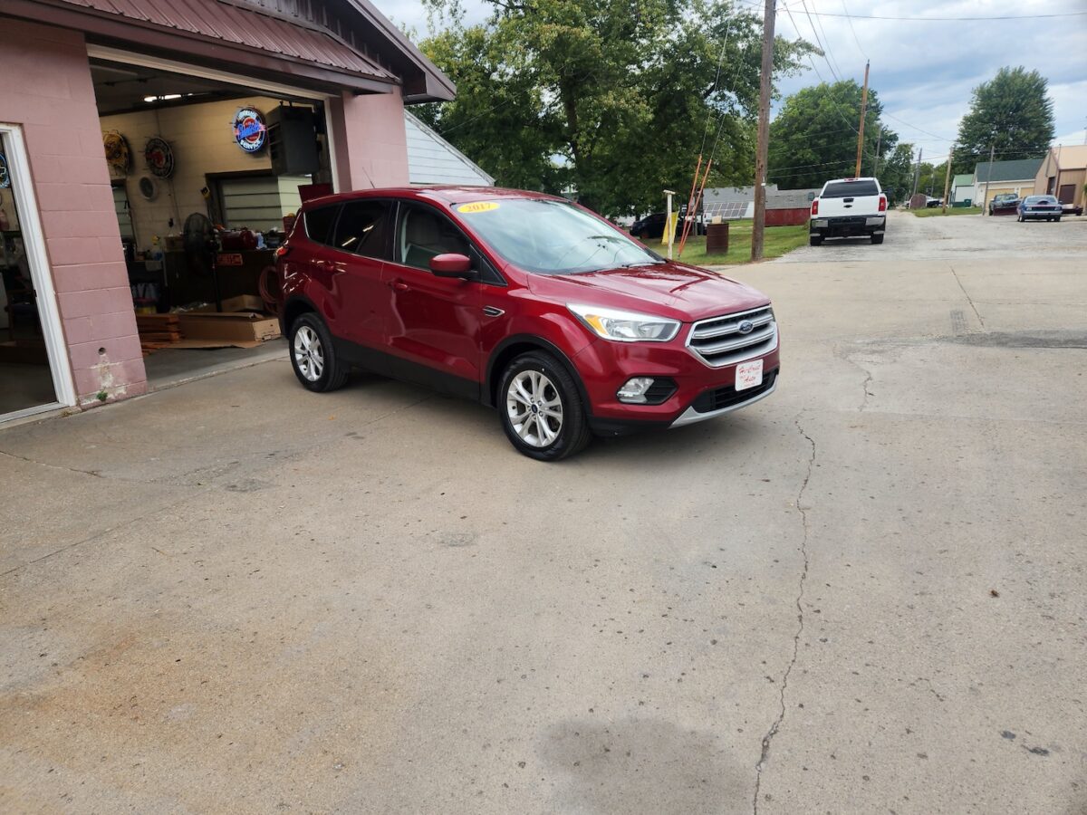 2017 Ford Escape SE AWD