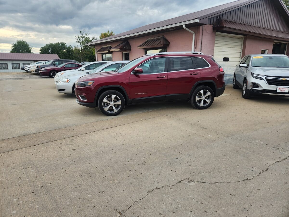 2021 Jeep Cherokee Limited 4×4
