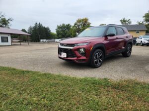 2023 Chevy Trailblazer RS