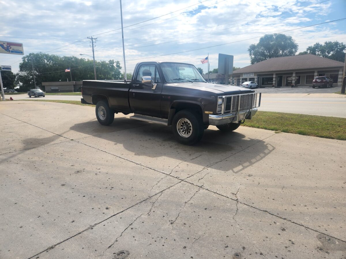 1987 GMC 20 4×4