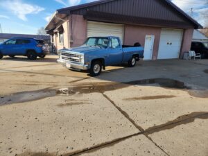 1985 Chevy Custom Deluxe 10