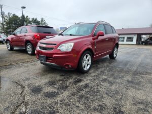2013 Chevy Captiva LTZ