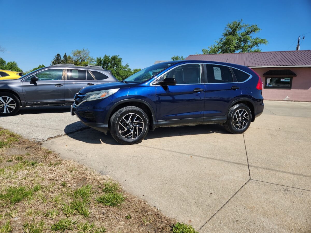 2016 Honda CR-V AWD Special Edition