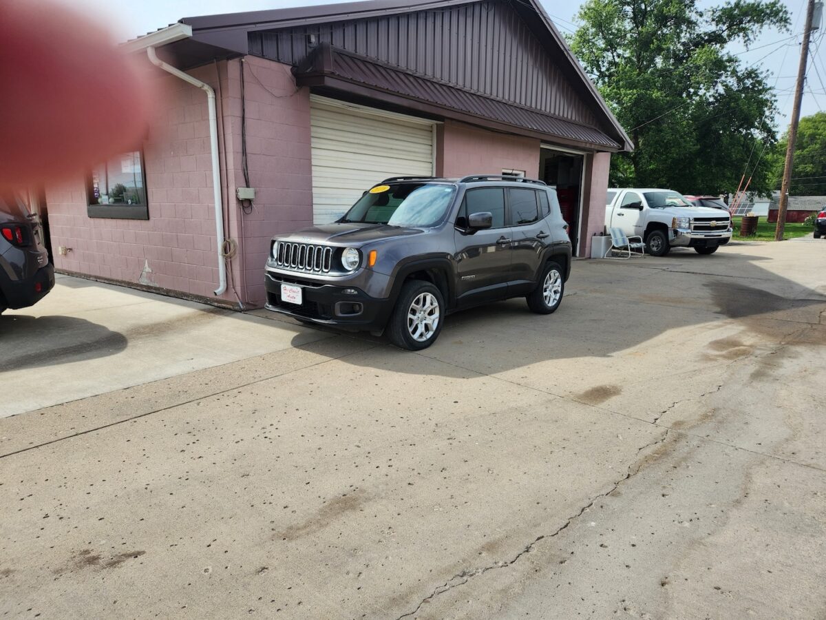 2016 Jeep Renegade Latitude 4×4