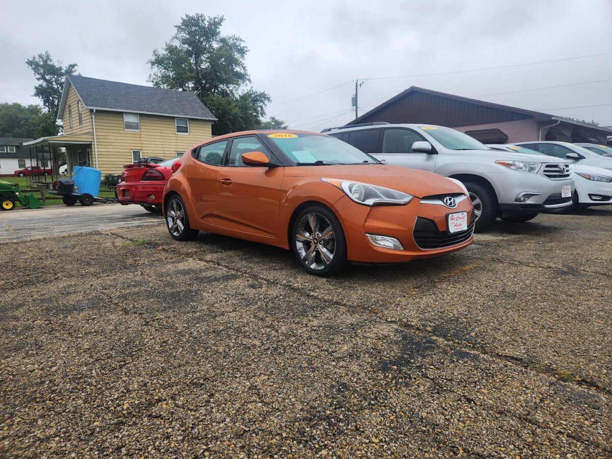 2016 Hyundai Veloster 3-Door Coupe