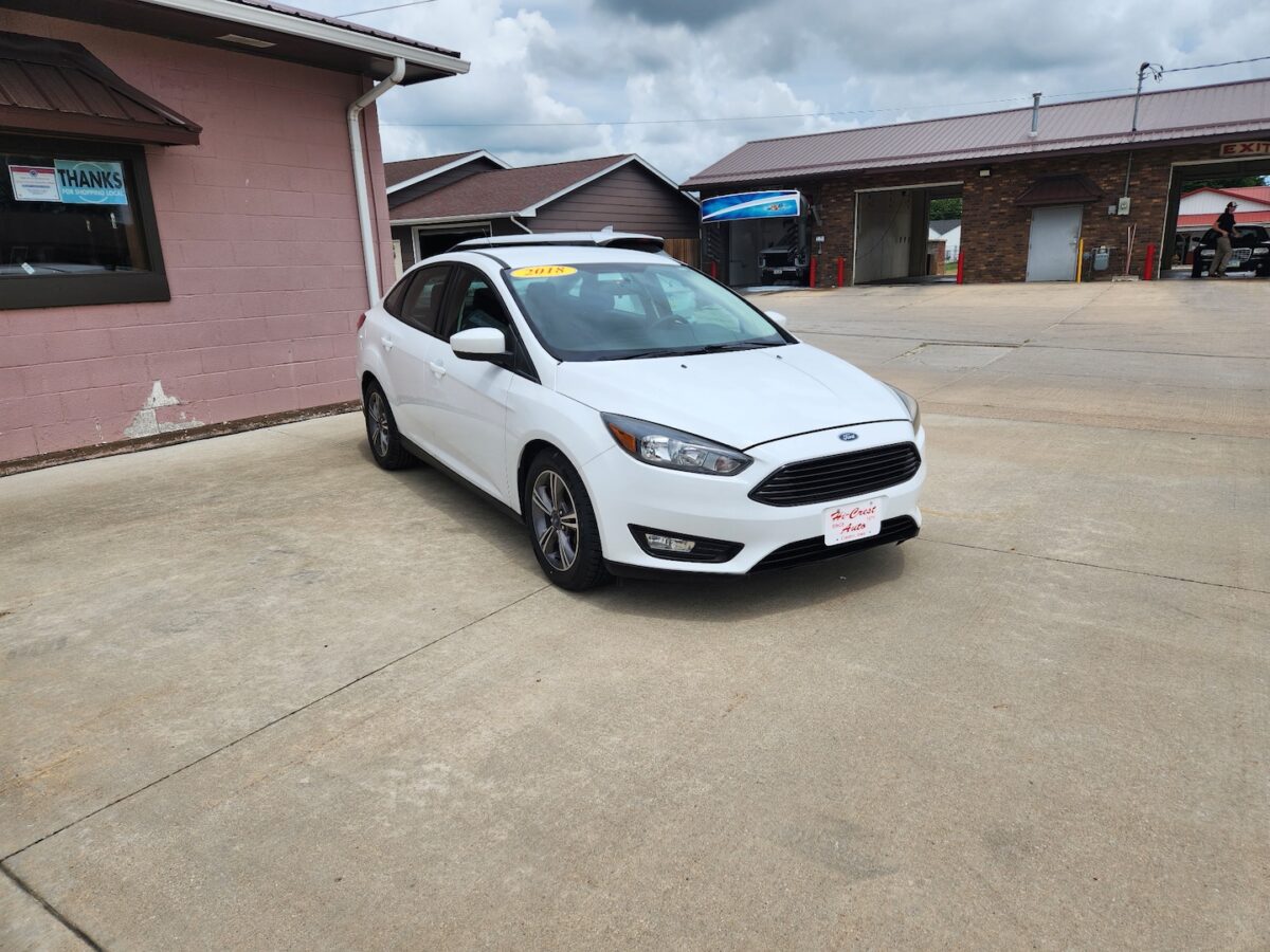 2018 Ford Focus SE