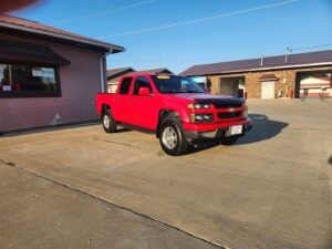 2012 Chevy Colorado Crew Cab 4×4
