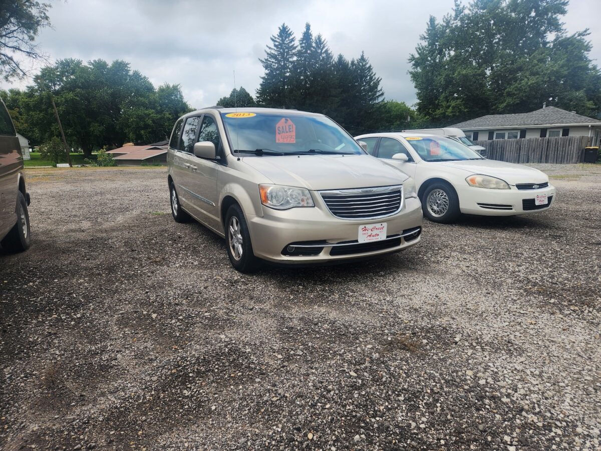 2013 Chrysler Town & Country Touring