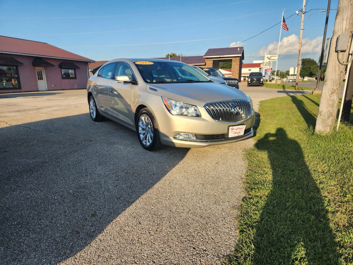 2015 Buick LaCrosse
