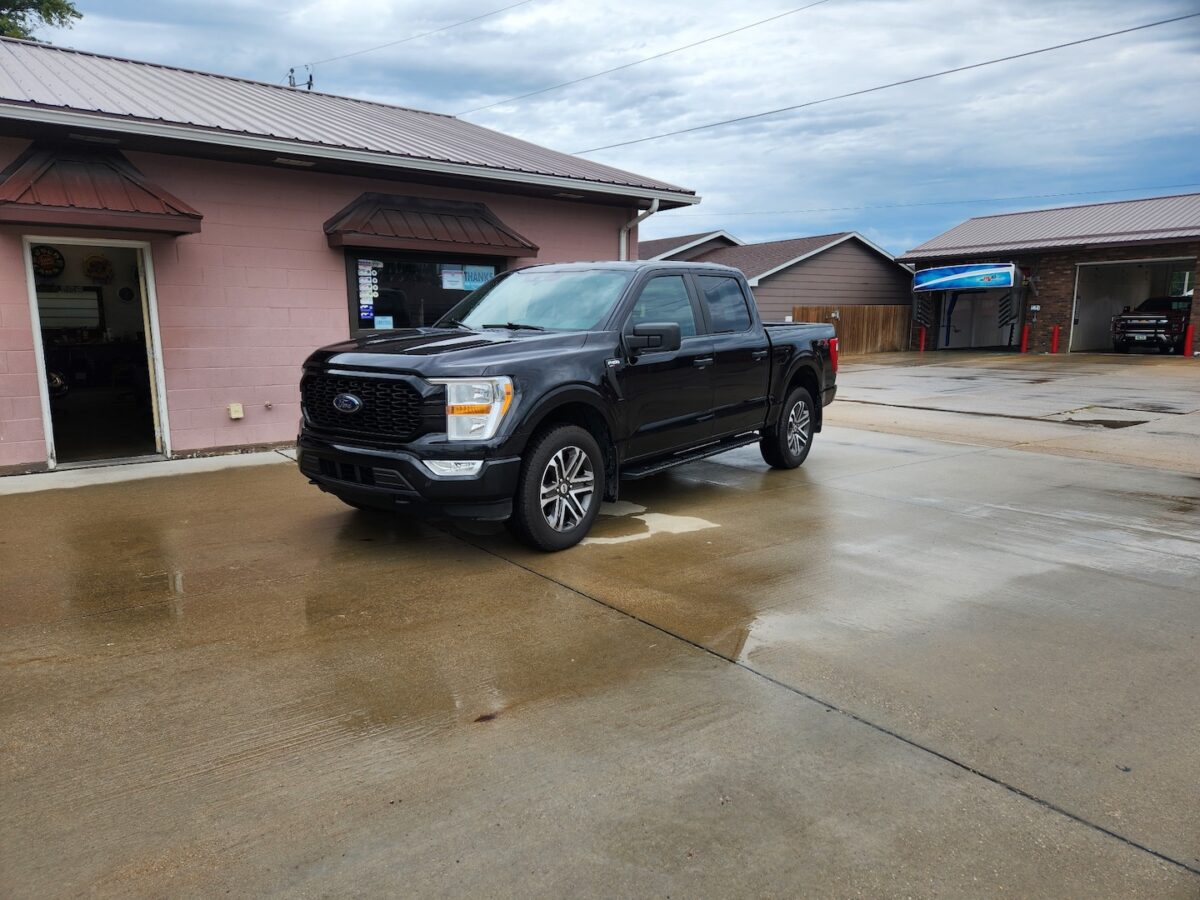 2021 Ford F-150 Crew Cab STX 4×4