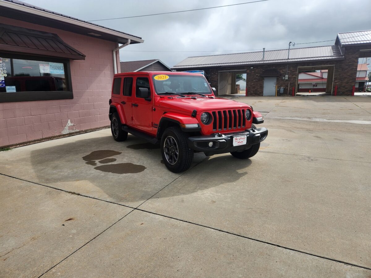 2021 Jeep Wrangler Sahara 4×4