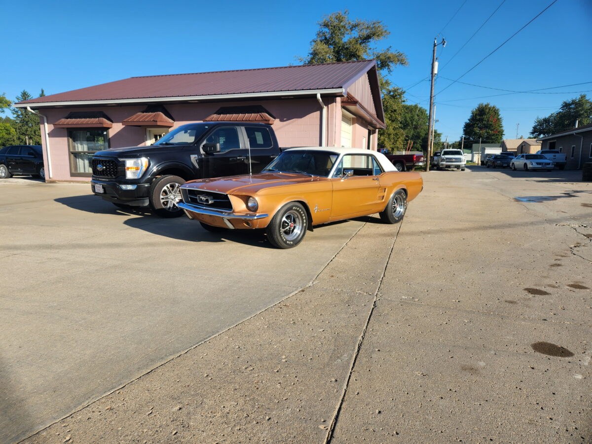 1967 Ford Mustang