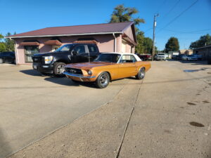 1967 Ford Mustang